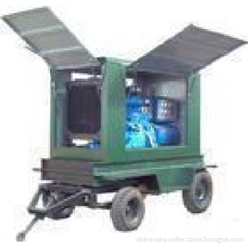 Portable Dielectric Oil Filtration, Oil Purification